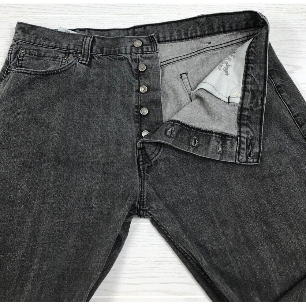 Vintage Levi's 562 Jeans Men's 38x28 Tag 40x32 Button Fly 100% Cotton Y2K Rare